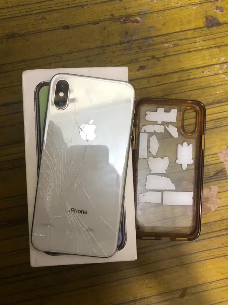 iphone X 64gb fullset regist
