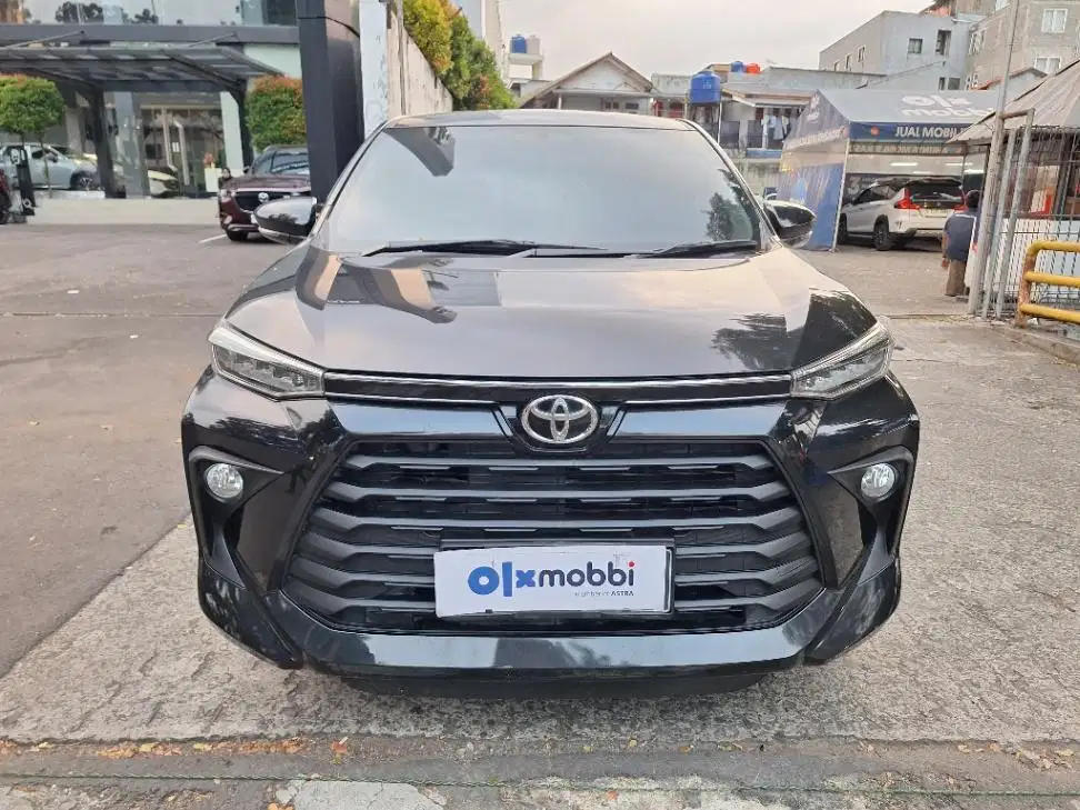 DP MURAH Toyota Avanza 1.5 G Bensin-MT 2022 Hitam CYCKD