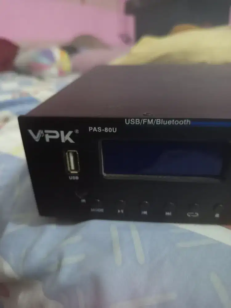 Dijual amplifier VPK model pas-80u