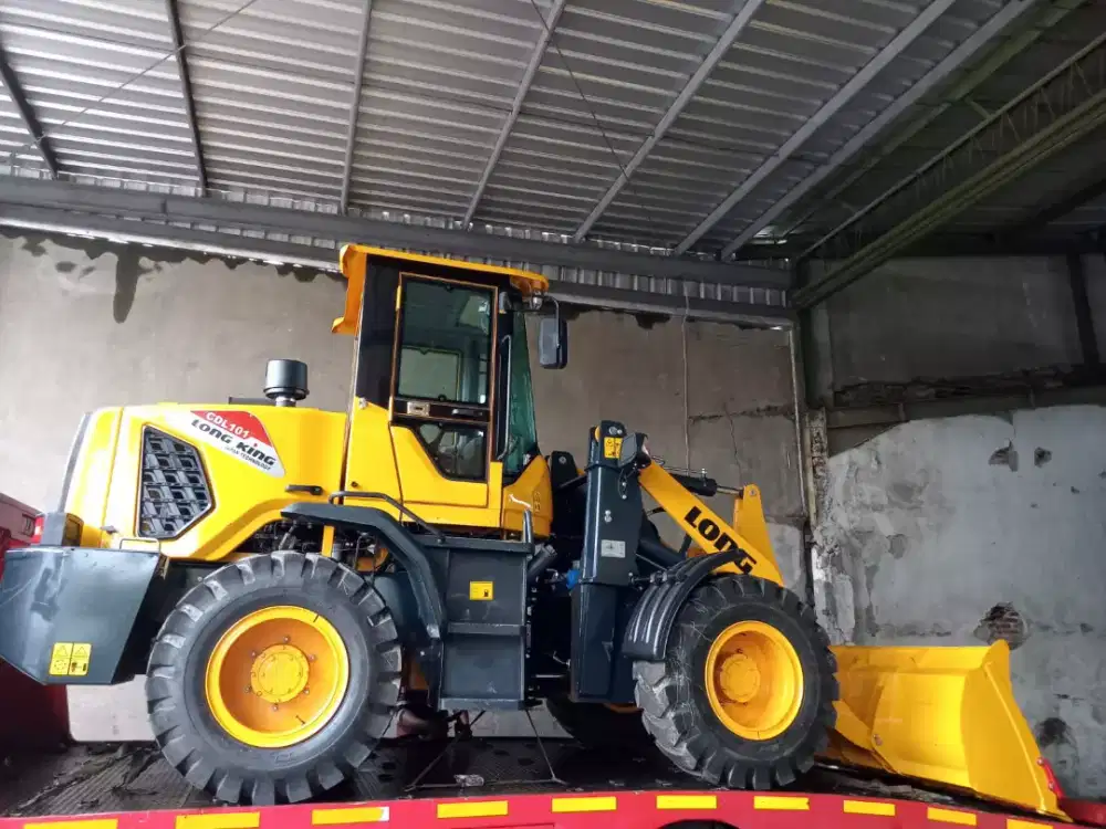 Wheel loader  Longking / Loder China  tangguh