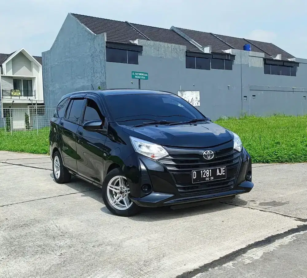 Low budget New Calya E 1.2 manual 2021
