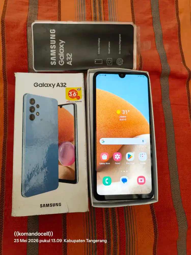 Samsung a32 ram8/128gb