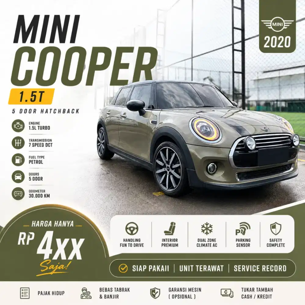 [JOYSTICK] MINI COOPER 1.5 2020 / 2021 F55