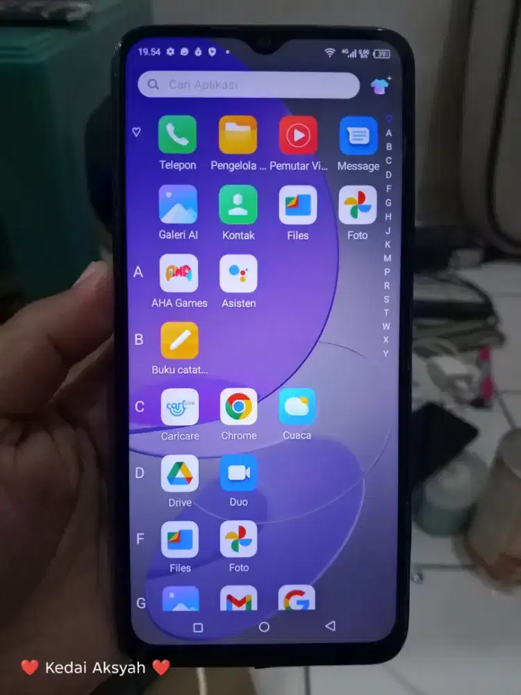 BU hp itel s23 8+8/128 layar lebar 6,6 inch kondisi normal batere awet