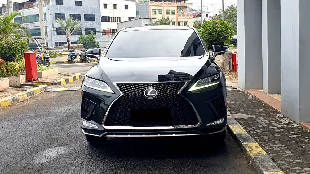 Lexus RX 300 RX300 F-Sport F Sport ATPM Facelift AT Black On Red 2021