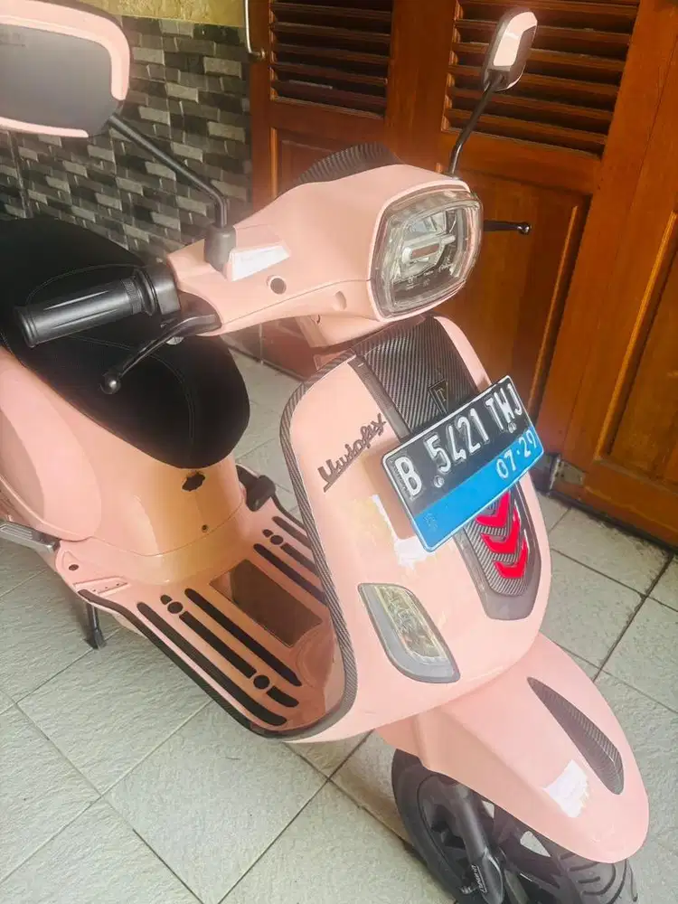 Jual motor listrik murah km rendah mulus bagus uwinfly t3