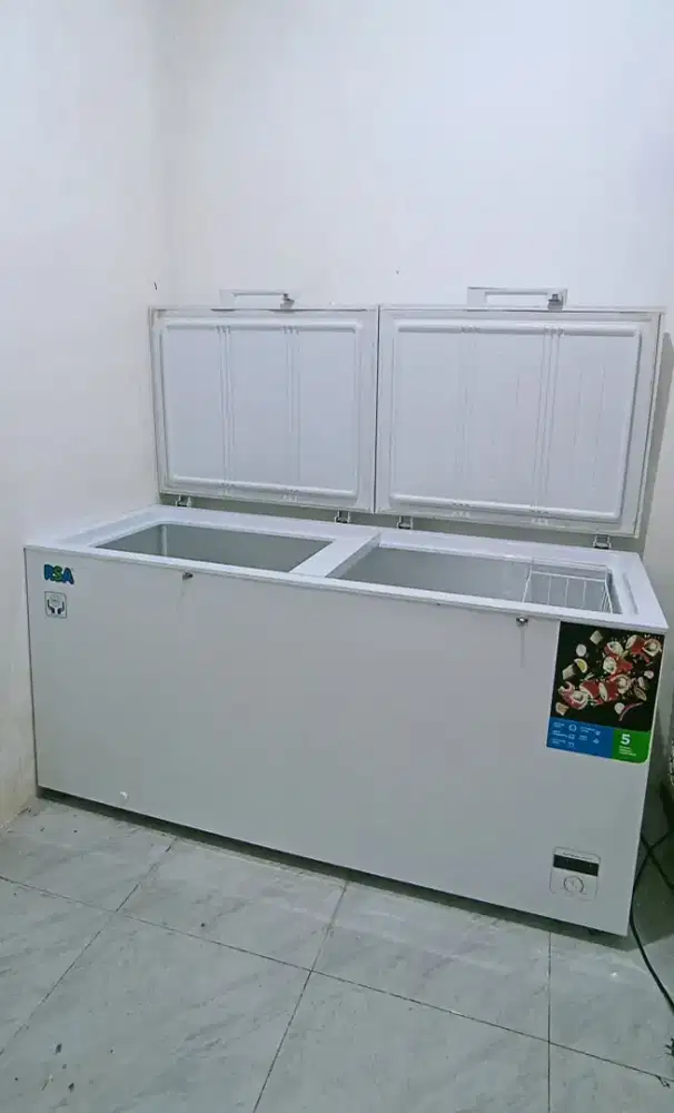 Freezer Box RSA CF-600H Keluaran Produksi 2025