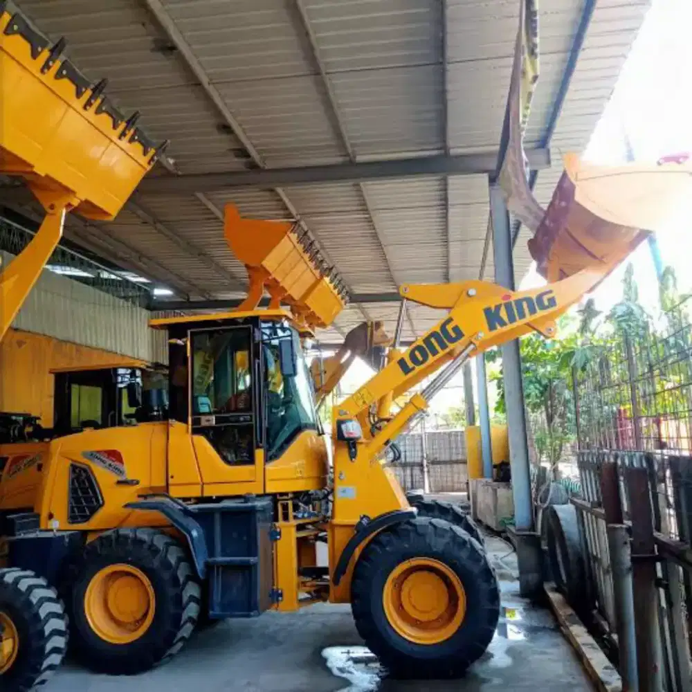 Wheel Loader Longking / Loder tangguh murah