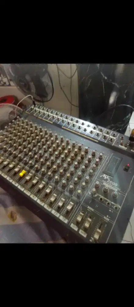 Dijual mixser 16 chenle merek BOSS