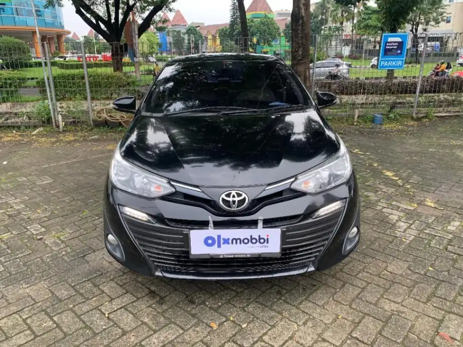 DP MURAH Toyota Vios 1.5 G Bensin-AT 2020 Hitam CKBRB