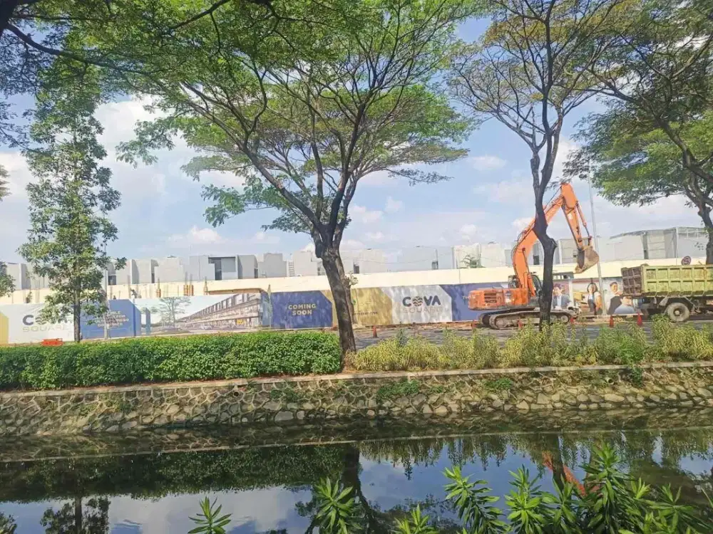 Ruko Cova 3 Lantai, Free PPn dan BPHTB lokasi Trafic tinggi, Harapan Indah Bekasi