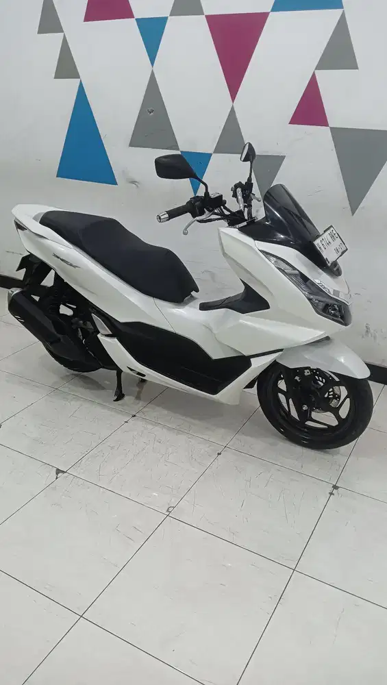Honda New PCX 160 CBS 2022 ALBINO