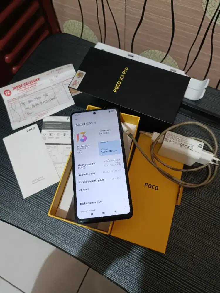 Poco X3 Pro 6/128 Fullset