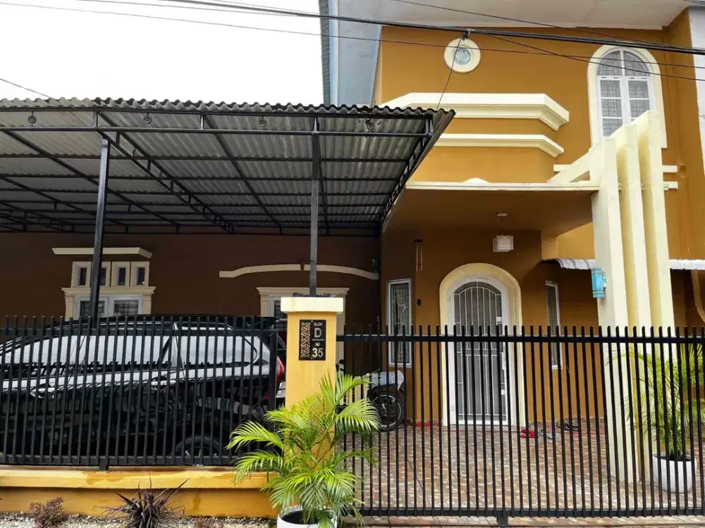 Dijual Cepat Rumah Daerah Merak Tangkerang Pekanbaru Kota Siap Huni!