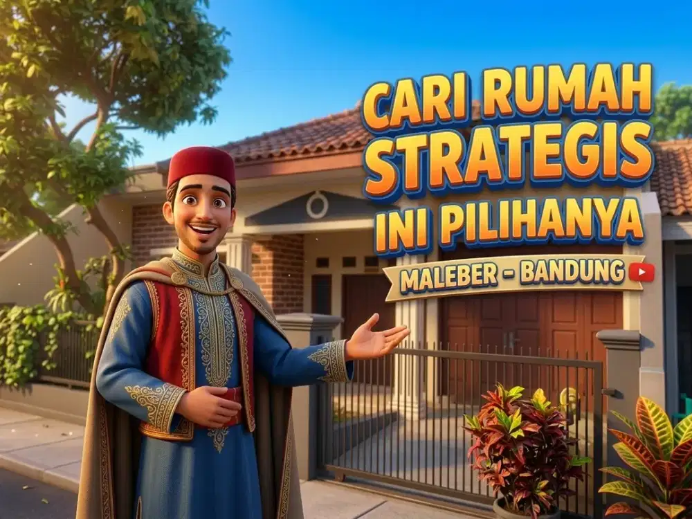 DIJUAL RUMAH MURAH DI MALEBER, GARUDA, DADALI, BANDUNG KOTA.