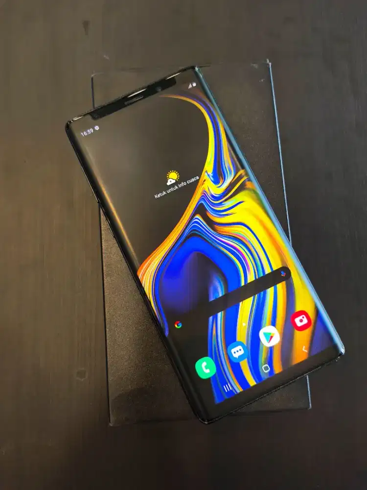 Samsung Note 9 Segel 98% Simpanan Tangan pertama istimewa No Minus
