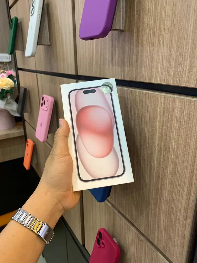 Iphone 15 128new pink