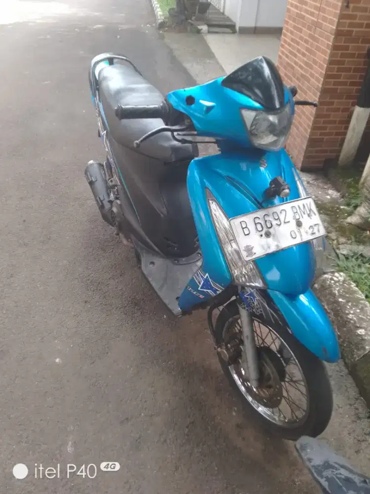Jual suzuki spin 125 2jt
