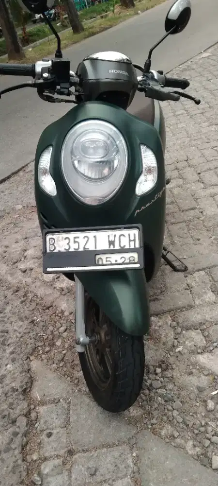 Honda Scoopy 2023 keyles