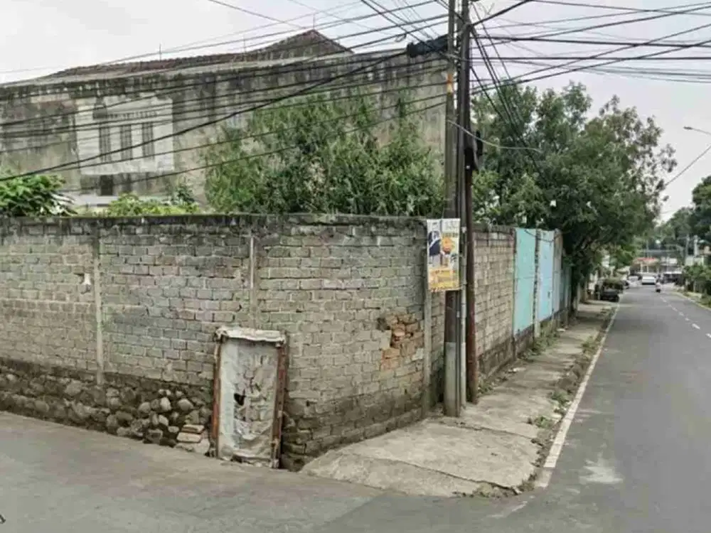 Tanah Strategis Djunjunan Dalam Dekat Pasteur, Pasirkaliki, Pajajaran Bandung
