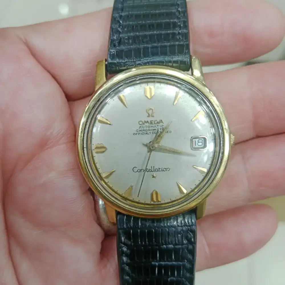 Dijual jam Omega Constellation Vintage