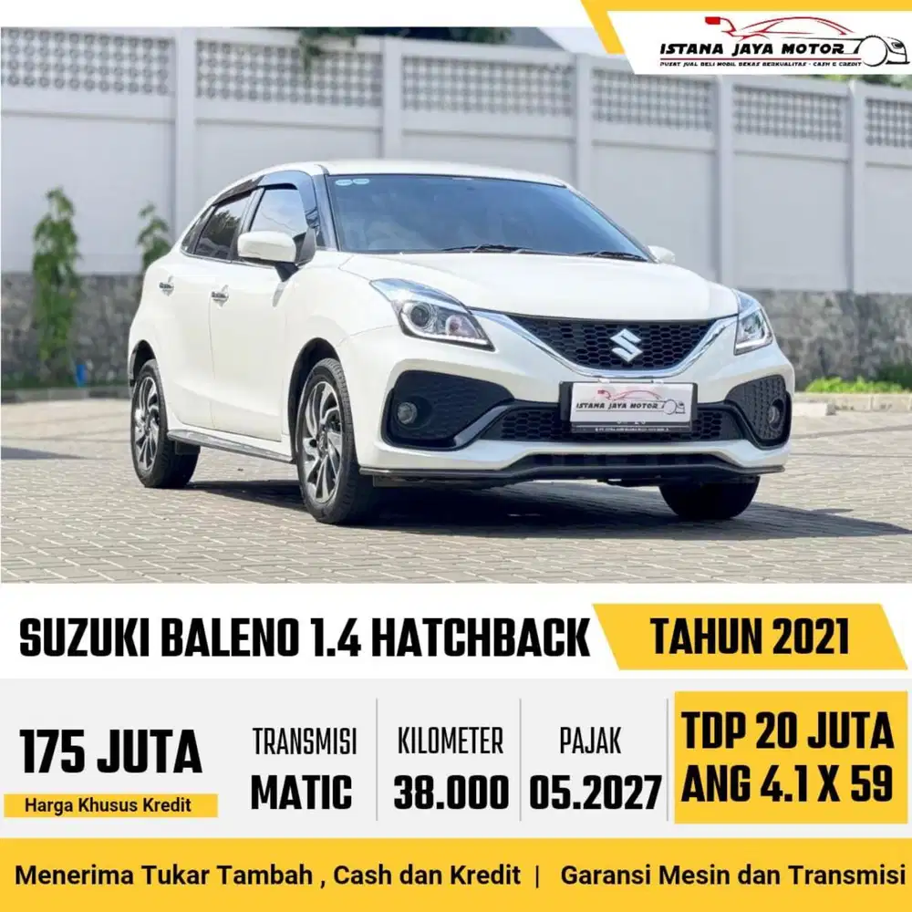 SUZUKI BALENO HB AT 2021