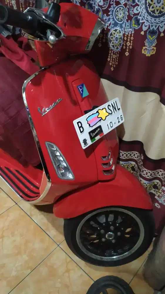 Vespa matic Print