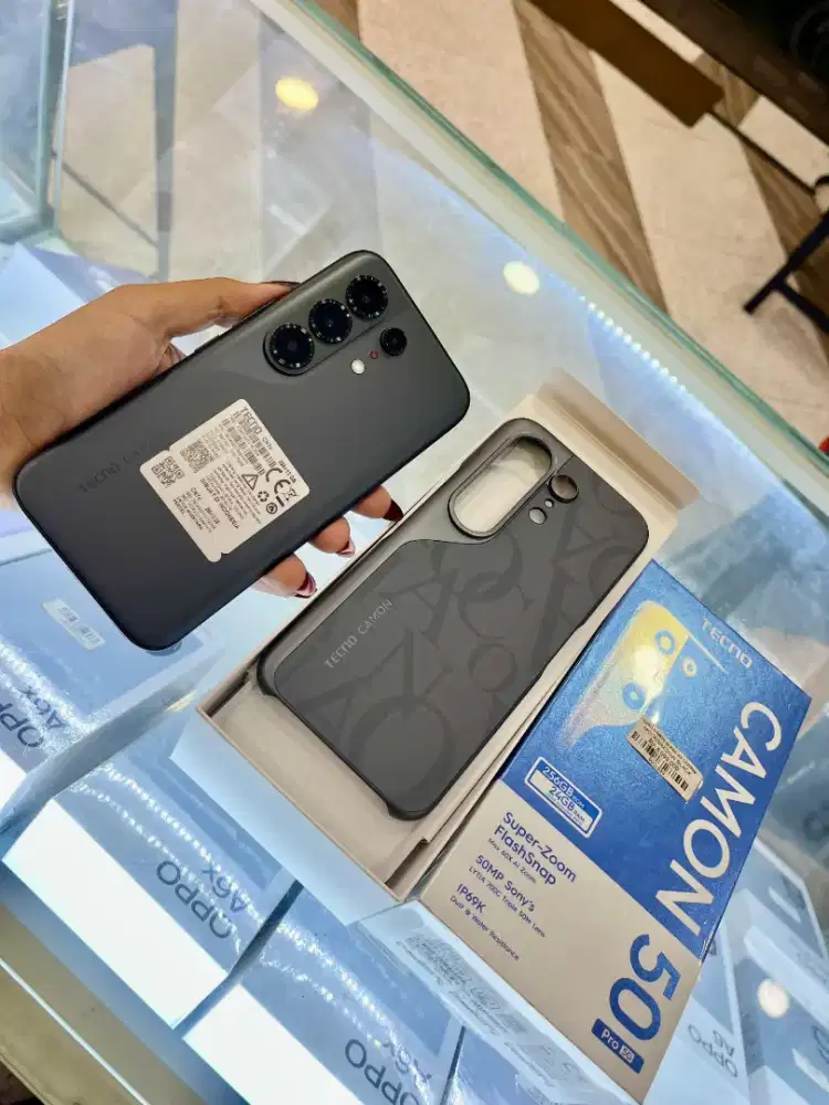 TECNO CAMON 50 8/128 GARANSI 1 TAHUN