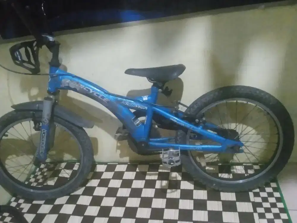 Sepeda BMX uk 18 wim cycle