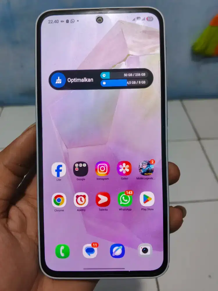 samsung a35 5G 8/256