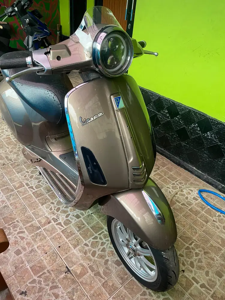 Vespa Primavera 3v 2016