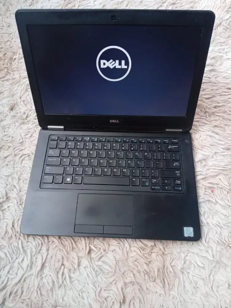 Laptop dell core i7 gen-6 slim ram 8 ssd 256 gb