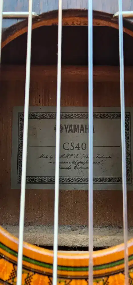 Gitar Classic Yamaha CS 40 (3/4)
