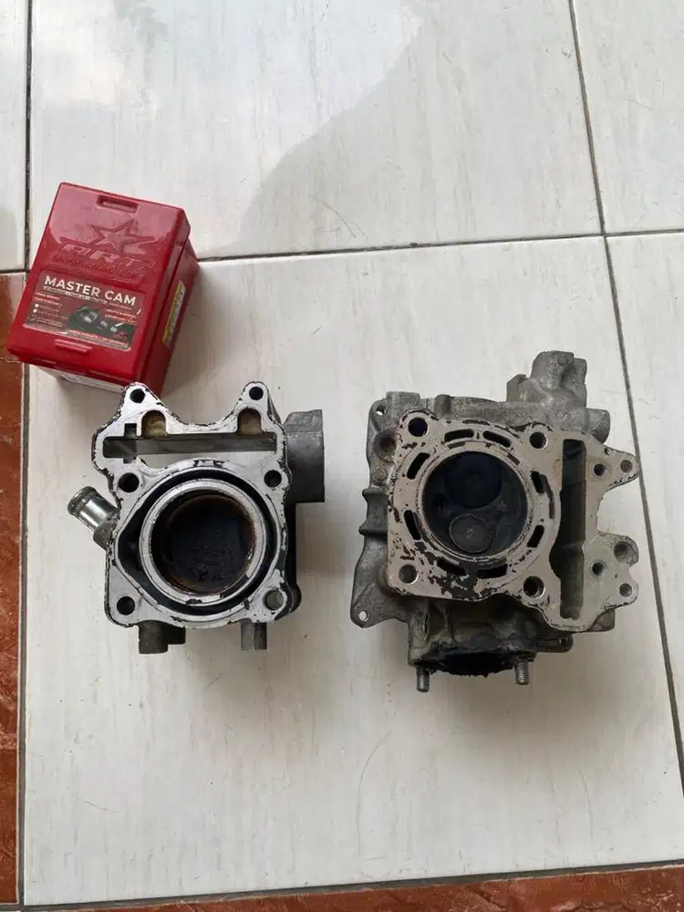 blok + head std vario led old 125