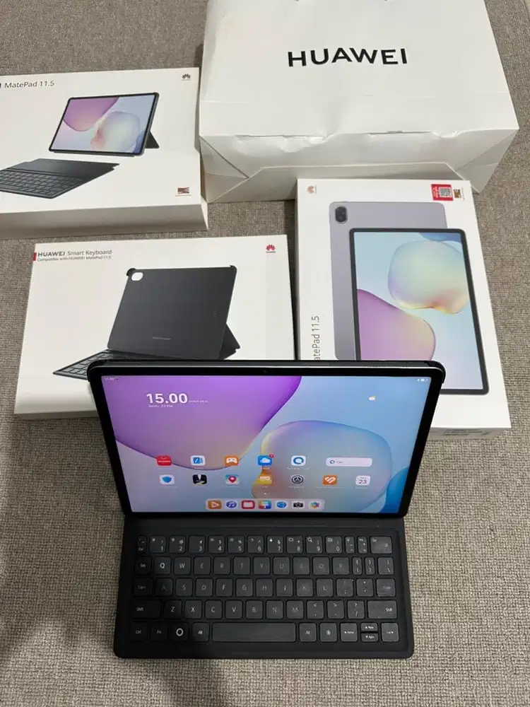 Huawei matepad 11.5 2025 8/256gb like new garansi aktif