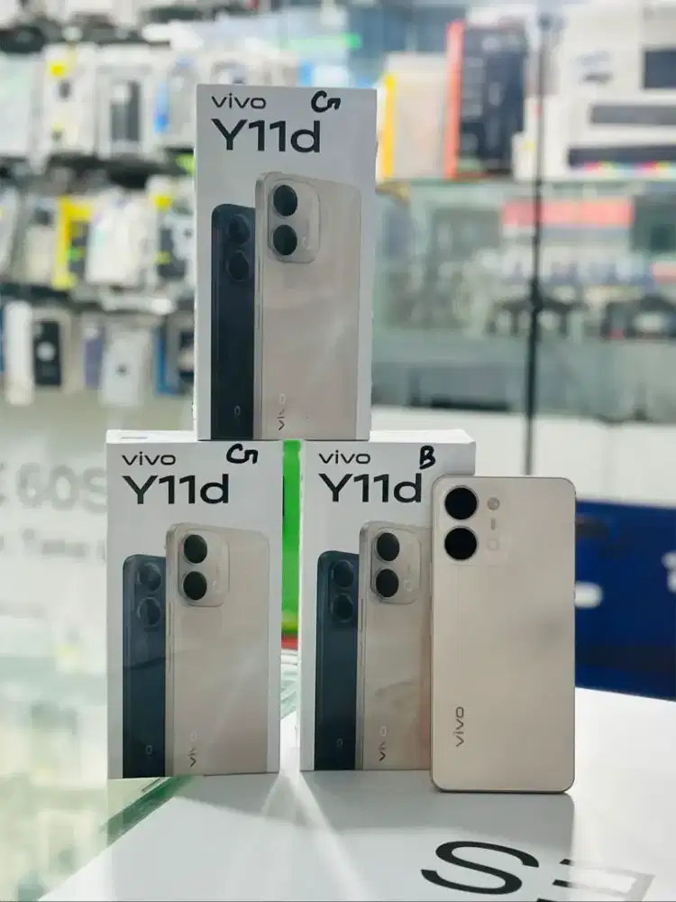VIVO Y11D 4+4/128 GARANSI 1 TAHUN
