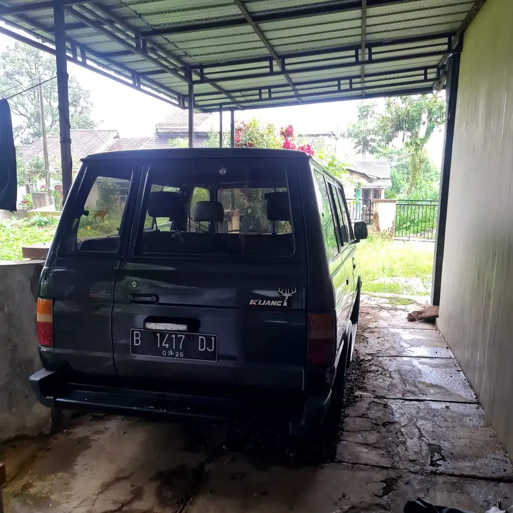 Toyota Kijang 1996 Bensin