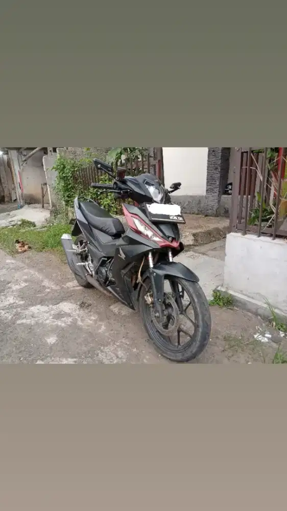 Supra GTR 150 2017 pajak off bt/tt