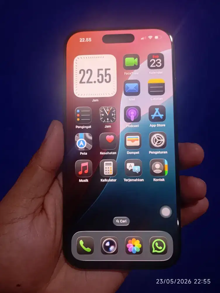 Apple Iphone 16 PRO 128GB IBOX PA/A BH100% Garansi Sampai 30 Mei 2026