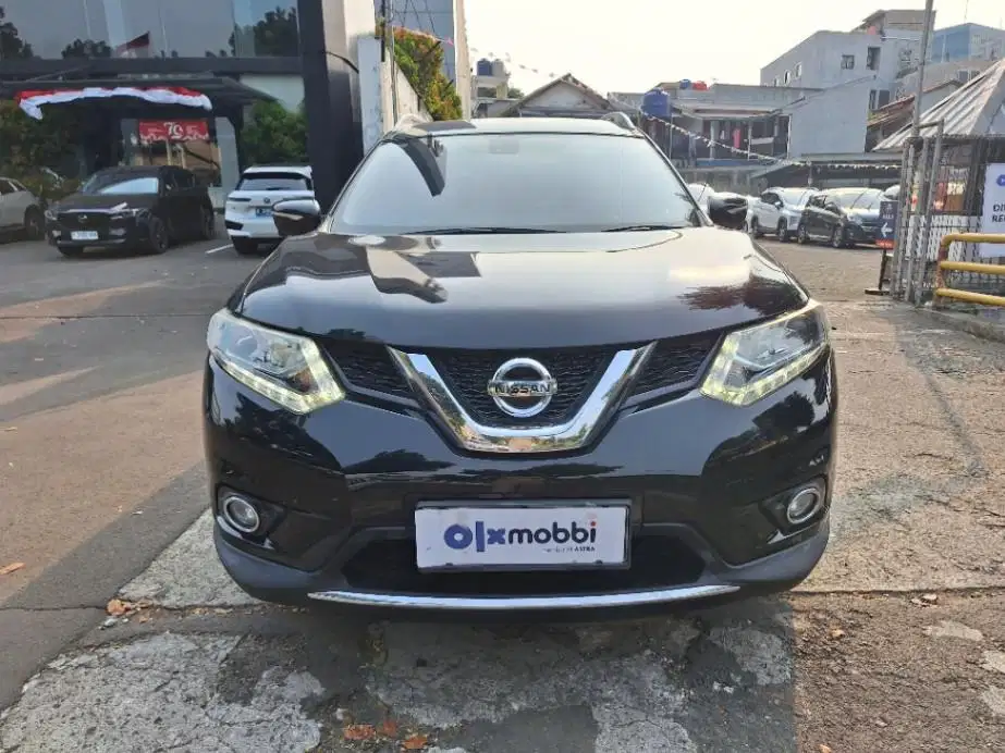 DP MURAH Nissan X-Trail 2.5 Bensin-AT 2017 Hitam CABTF
