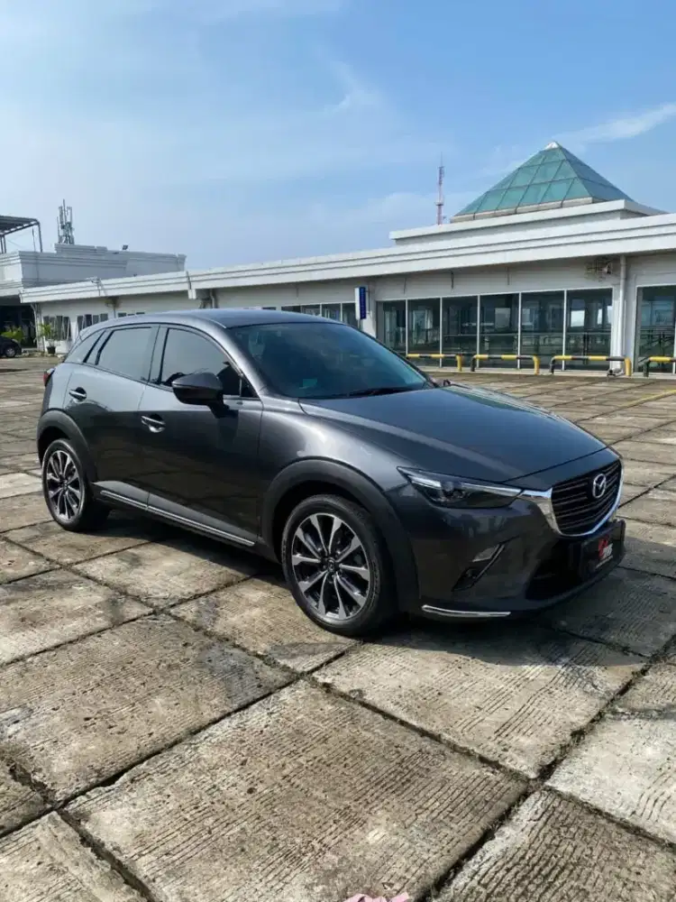 (TDP 34 JUTA) MAZDA CX 3 SPORT 1.5 2022 ABU-ABU LOW KM.