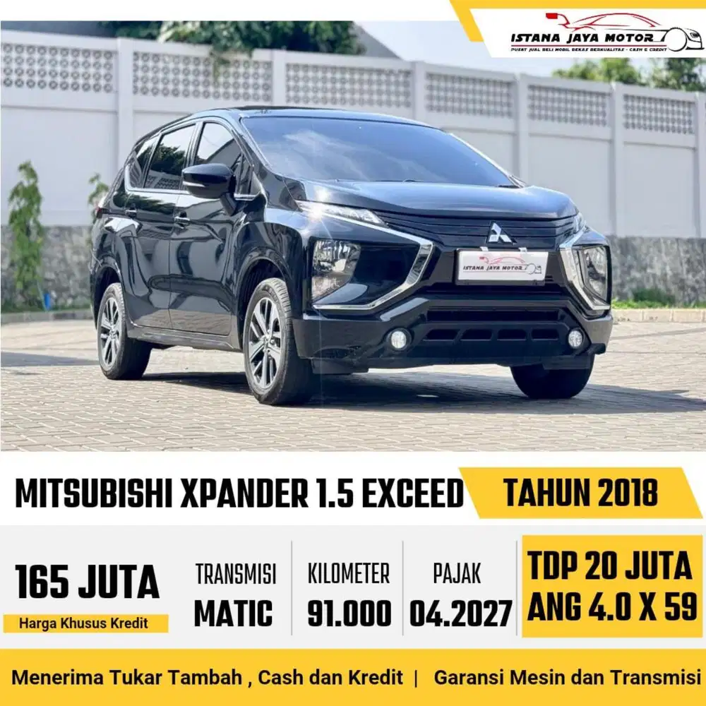 MITSUBISHI XPANDER EXCEED CVT 2018