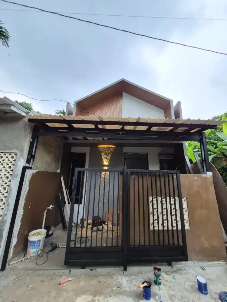 Rumah Modern Siap Huni Lingkungan Asri