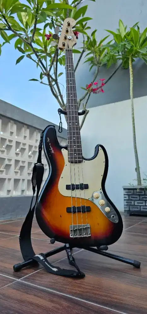 Bass Fender Jazz Bass Made in China