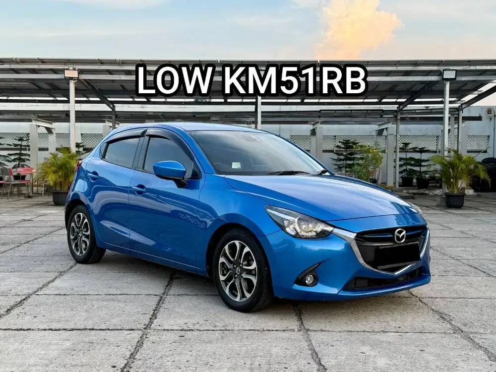 (LOW KM 51RB RECORD) MAZDA 2 GT 2015