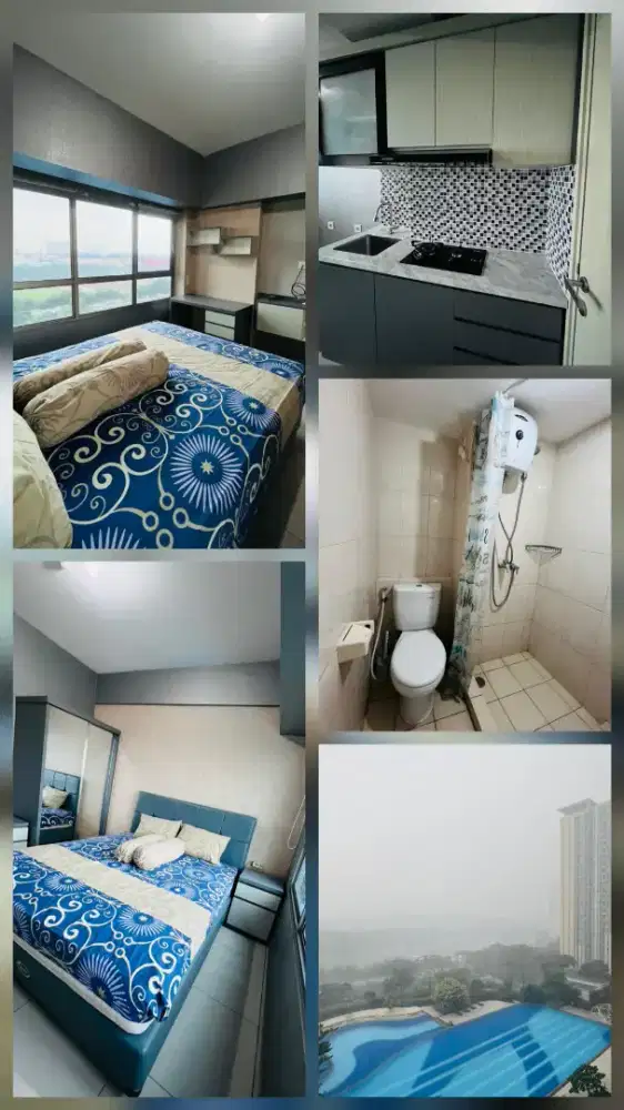 Jual Apartemen Springlake tower Freesia, Summarecon Bekasi, Siap Huni