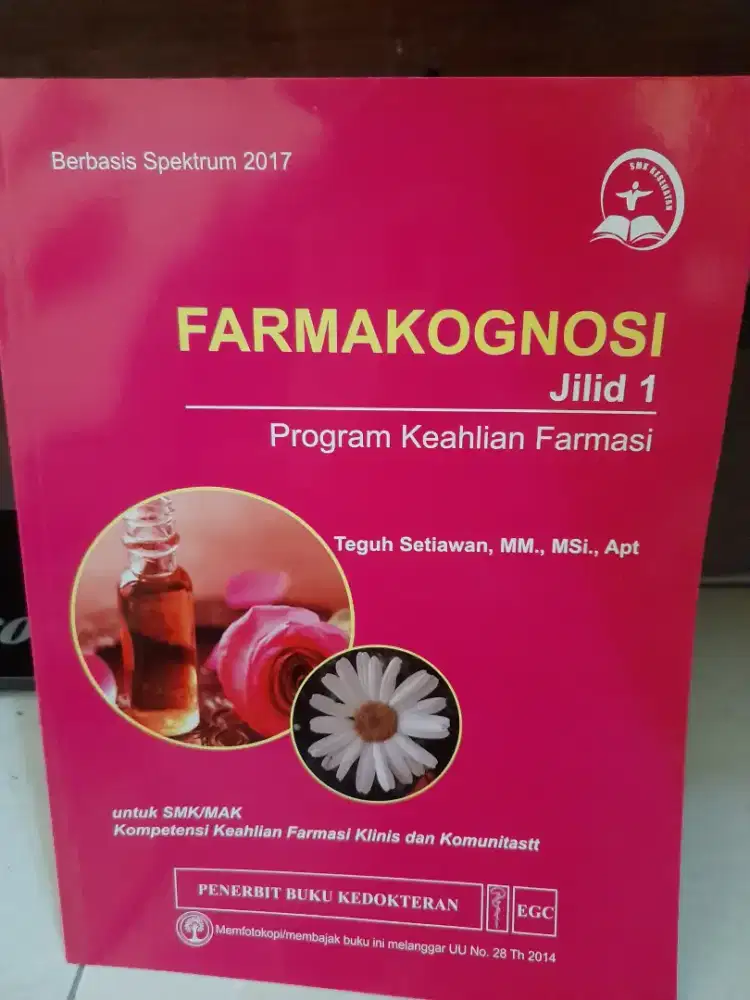 Jual Cepat Buku SMK KESEHATAN