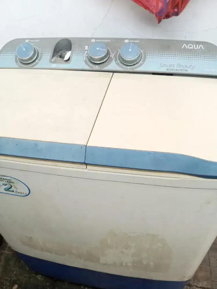 Mesin cuci 2 tabung
