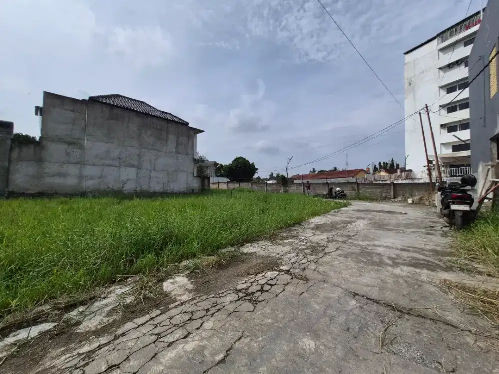 Tanah Kavling Siap Bangun Akses Strategis