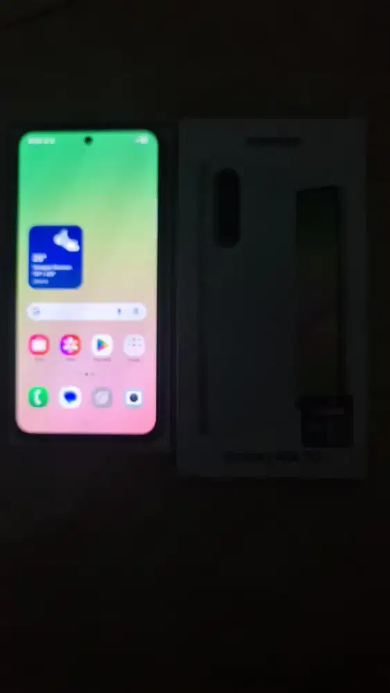 Samsung A56 Garansi Resmi Sein 12/256 White like new mulus